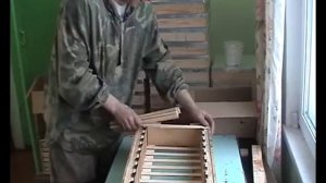Улей «Удав» , изготовление и сборка  рамок