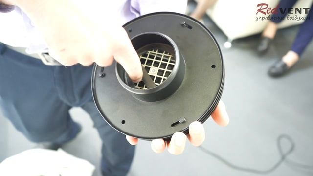 Круглый диффузор для натяжных потолков РЭД-RINO-IZI смотреть онлайн