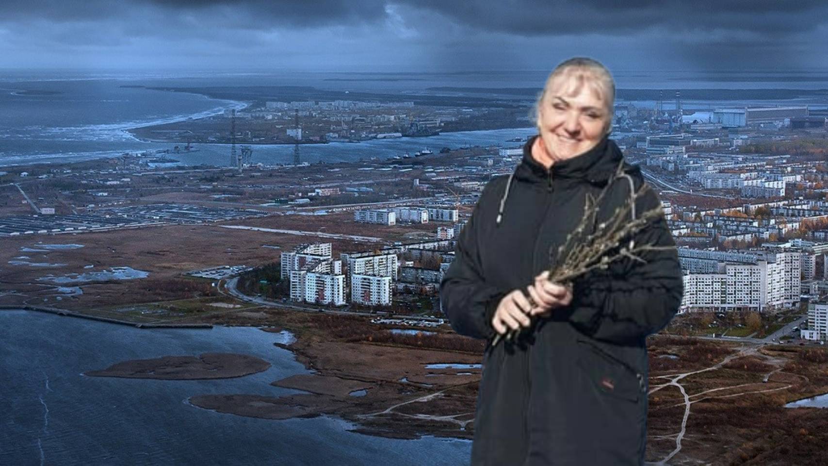 Галина Кузнецова "Северодвинск - наш город!" (музыка и слова Ирины Скибиной) смотреть онлайн