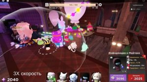 Tower Heroes попытка пройти Библиотеку на Hard