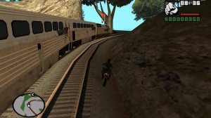 Как пройти миссию с поездом в GTA San Andreas. Самый легкий способ.