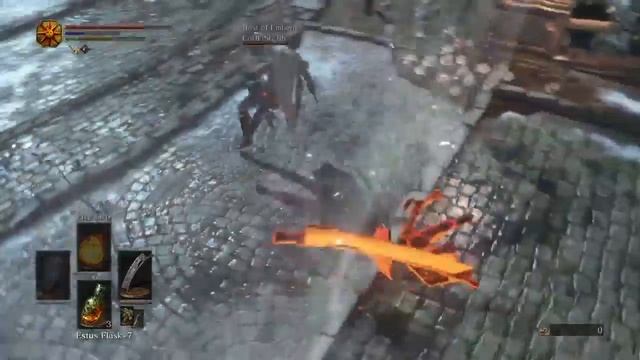 DARK SOULS™ III_invasion Yhorms machete смотреть онлайн