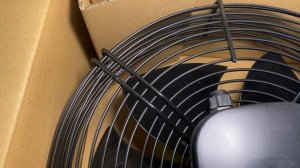 Видеообзор вентилятор YWF4E-300-S-92/35-G