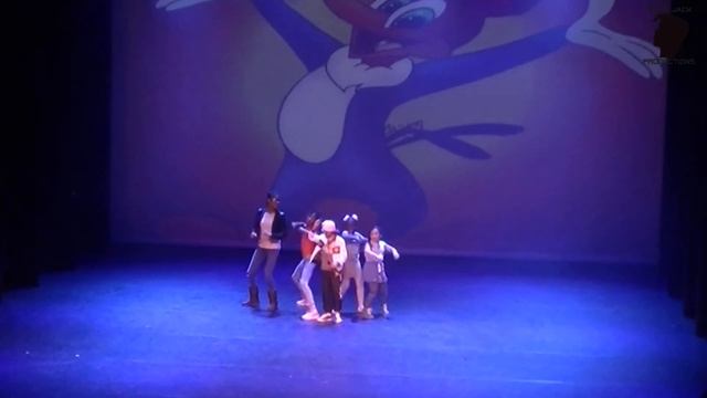 O.S.B.S De Kameleon - Nationale Kinderfeest 2015 - Theater Zuidplein - THEMA K.MELEON STRIPMANIA смотреть онлайн