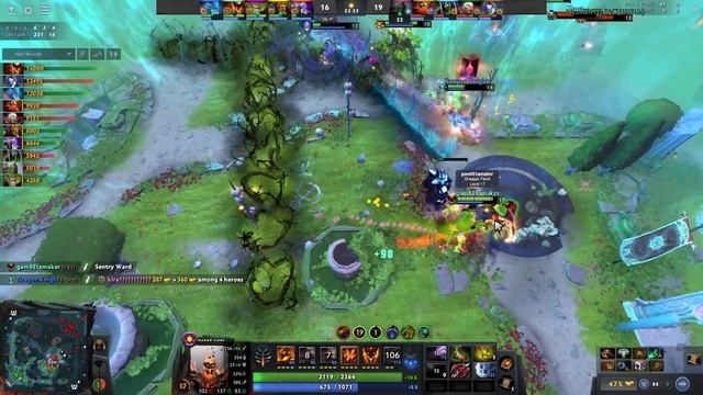 Shadow Fiend Dota 2 7.35 with 900 GPM and Manta смотреть онлайн