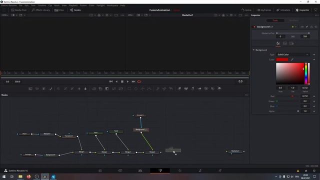 Davinci Resolve Animation Tutorial - auch für Anfänger | Fusion & Power Bin | deutsch | SKTec смотреть онлайн