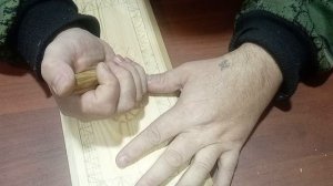 Геометрическая резьба по дереву для начинающих