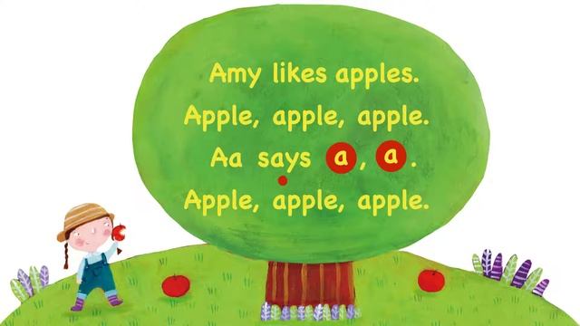Phonics Kids 3 The Short Vowels - Chant with Me "Aa" смотреть онлайн