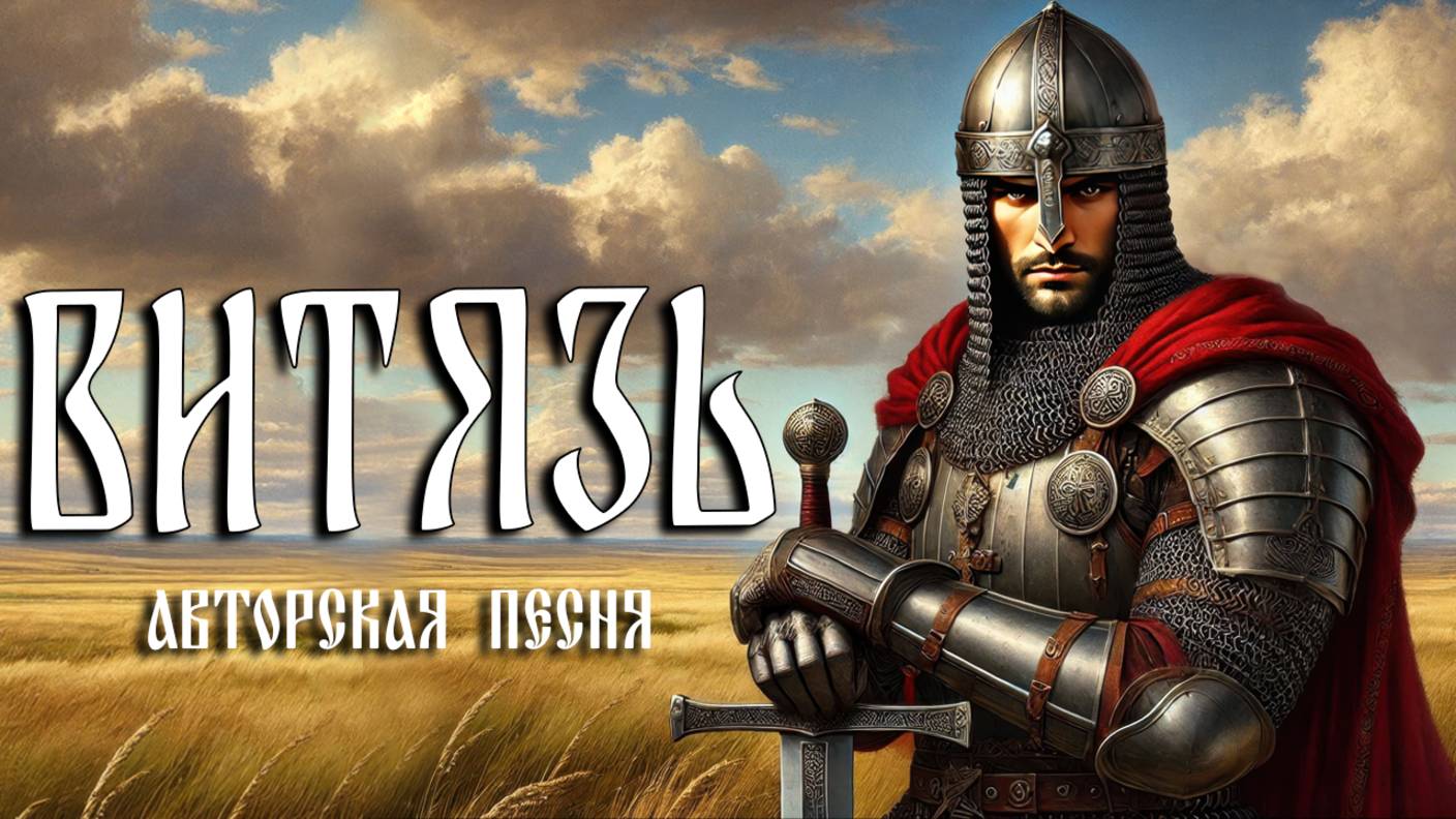 Витязь (Авторская песня) - Музыкальный Клип смотреть онлайн