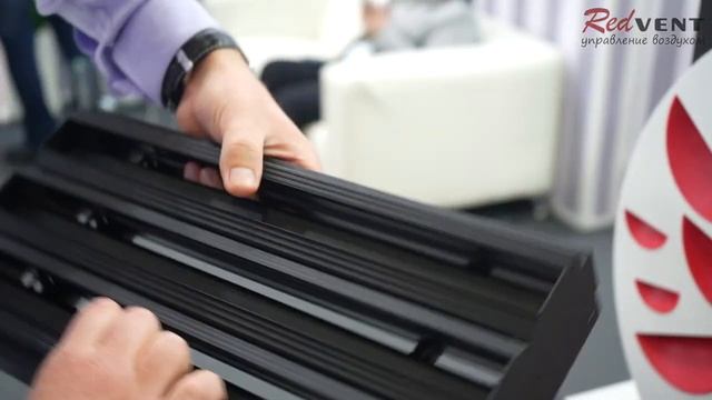 Обзор щелевого диффузора скрытого монтажа РЭД-ЛУК-РУ смотреть онлайн