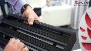 Обзор щелевого диффузора скрытого монтажа РЭД-ЛУК-РУ