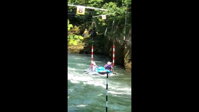 Кубок мира по рафтингу  Енисеюшка   первая в многоборье