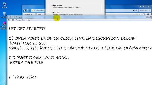 HOW TO GET DAEMON Tools Lite + CRACK FOR FREE смотреть онлайн