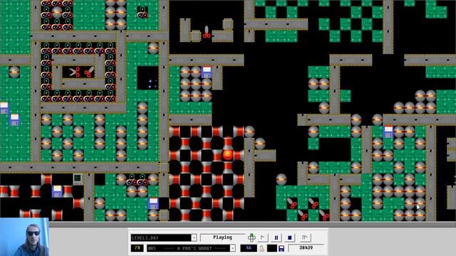 (18+) Let's Play Supaplex: A Pro's Work! (Level 85) смотреть онлайн