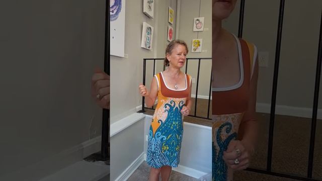Karin Edgett "artist talk" at the 'truth' show at Frame of Mine Gallery смотреть онлайн