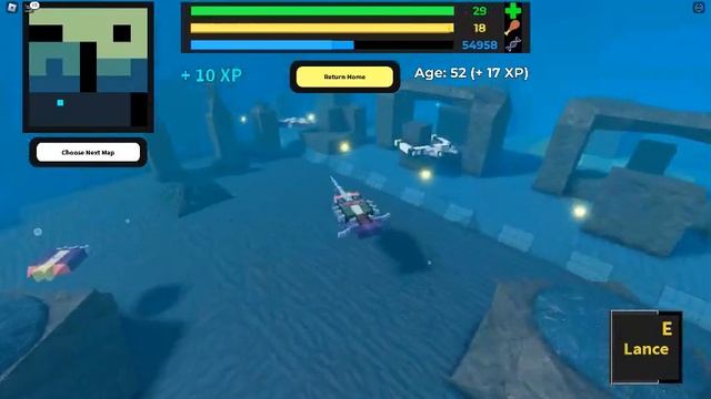 Roblox Evolve Predatory Species: Marlin