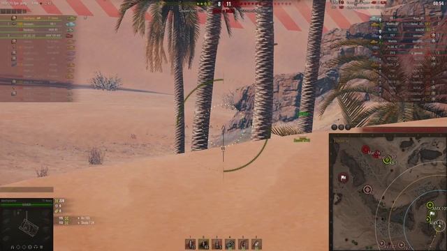 T1 Heavy мастер на стоке. Песчаная река смотреть онлайн