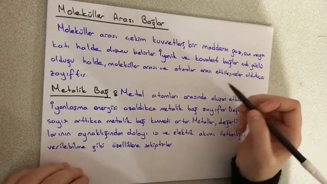 Kimya Teknolojisi Alanı-11.Sınıf Organik Kimya-Hibritleşme,Moleküller Arası Bağlar смотреть онлайн