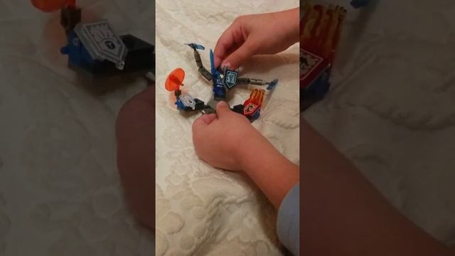 Обзор Лего Нексо наитс (Клэй) смотреть онлайн