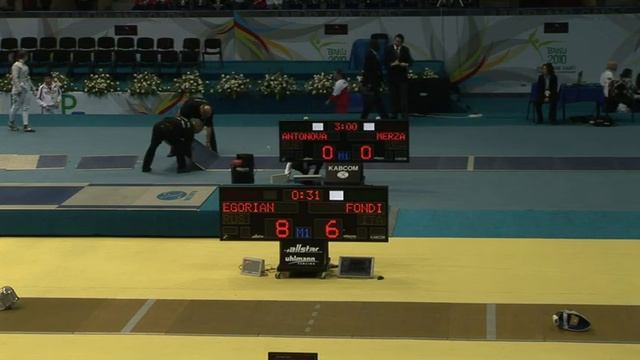 20100404 ws chm Baku 32 yellow EGORIAN Yana RUS 15 vs FONDI Camilla ITA 8 sd No смотреть онлайн