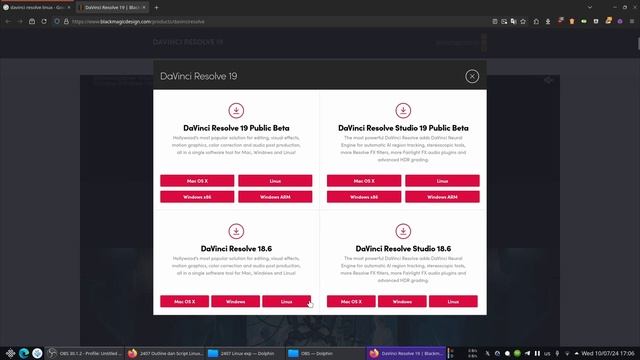 OH GINI RASANYA LINUX | Efek samping migrasi ke Aurora смотреть онлайн