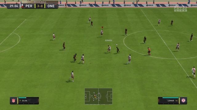 FIFA 23 4 Goals in 3 min. смотреть онлайн