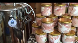 Тушёнка из курицы в автоклаве
#тушенка #курица #автоклав #красноярскаядача