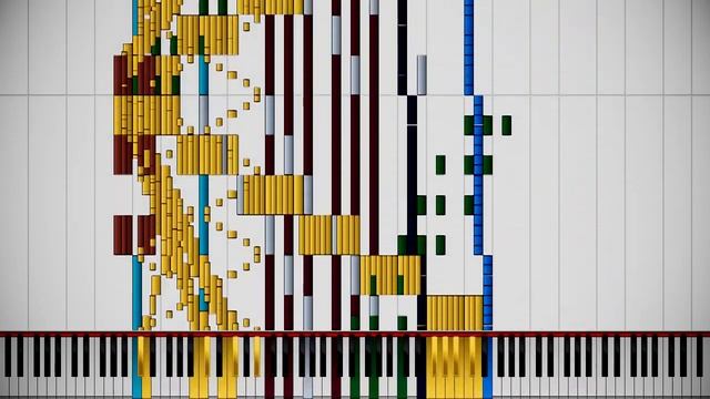 [HD Black MIDI] Mary Had A Little Lamb - 246k notes - MusikKraker смотреть онлайн