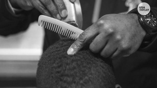 Principal connects with students through haircuts | Humankind смотреть онлайн