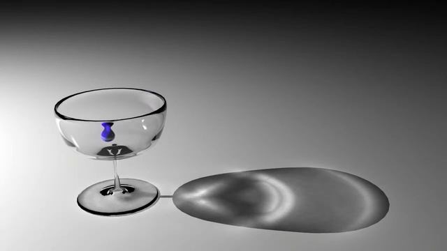 3ds max - reactor - mental ray - caustics - glass смотреть онлайн