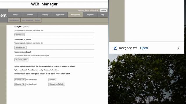 HOW TO BACKUP/RESTORE CONFIGURATION FILE EASY TO SETUP смотреть онлайн