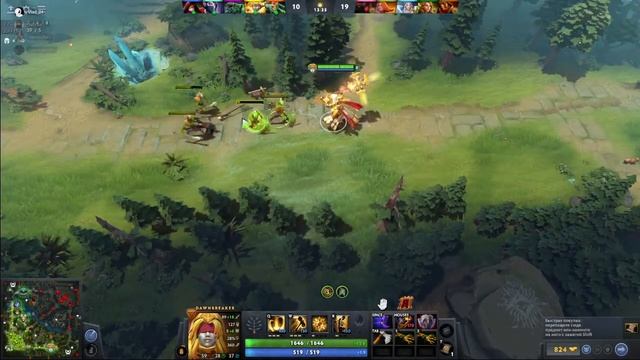калибровка в DOTA2 смотреть онлайн