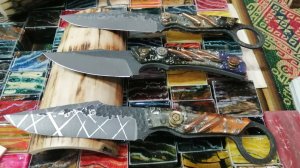 Выставка Клинок, Москва,50-й юбилей.