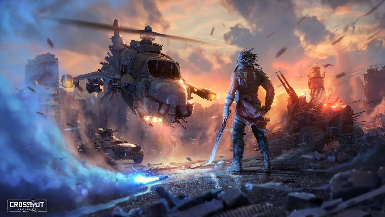 Crossout Стрим Клан LLIA #crossout #EgoRivers