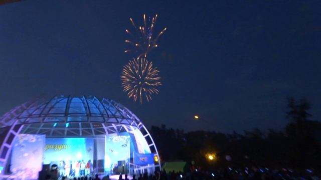 День города 2015. Салют! смотреть онлайн