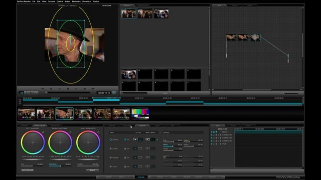 Tutor 01 09 Видеоурок по работе в DaVinci Resolve, приёмы цветокоррекции. смотреть онлайн