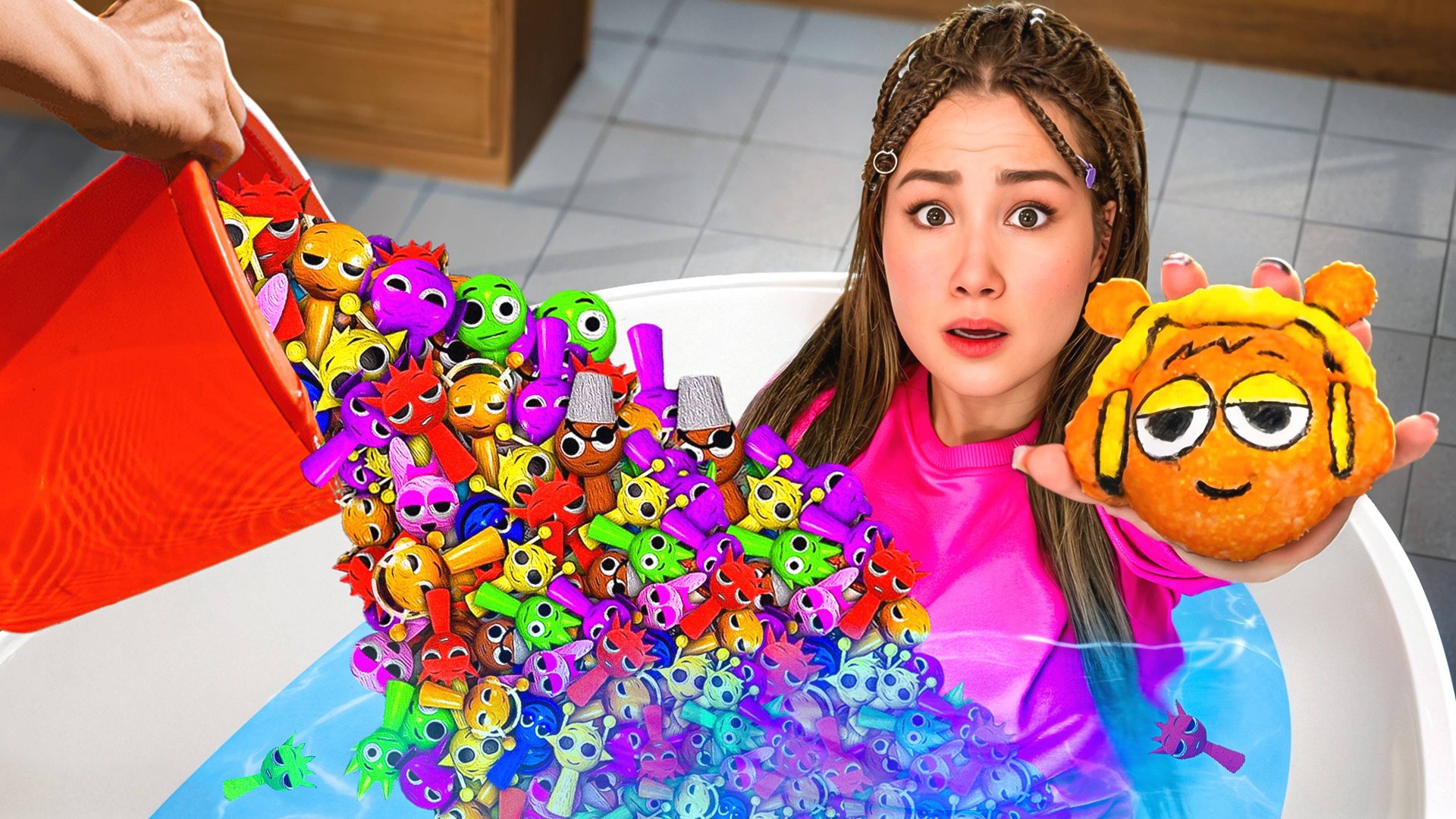 Никогда не используй ВСЕ ЗЛЫЕ СПРУНКИ бомбочки для ванны !