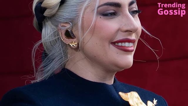 Lady Gaga Dazzles During The UK Premiere Of 'House Of Gucci'