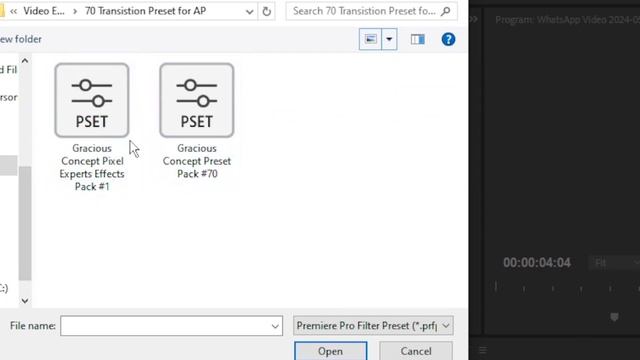 How To Import & Use Transition Presets + Fix GPU Acceleration Error In Adobe Premiere Pro