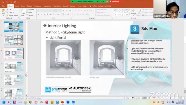 Simple Interior & Volumetric Lighting in Autodesk 3ds Max Using Arnold смотреть онлайн
