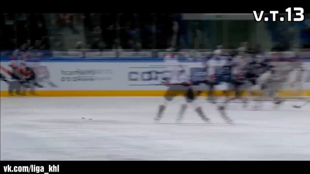 Якуценя мощно бросил и забил | Амур 5-3 Трактор[v.t.13] смотреть онлайн