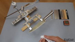 ЗАТОЧКА НОЖА на TooHR 3 Aliexpress| Очень простая и эффективная доработка точилки TooHR #3 из Китая