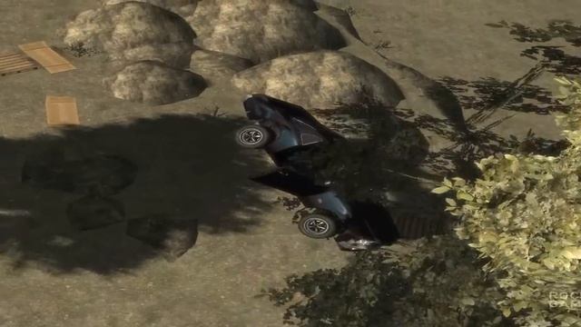 GTA 4:Car Crashes 1 смотреть онлайн