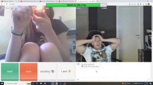 DEVOJKA SE DROGIRA NA OMEGLE - BAKA PRASE OME TV MOMENTI