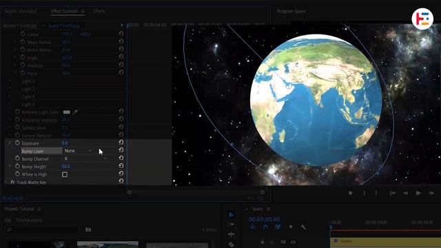 Convert FLAT Image Into 3D In Premiere Pro