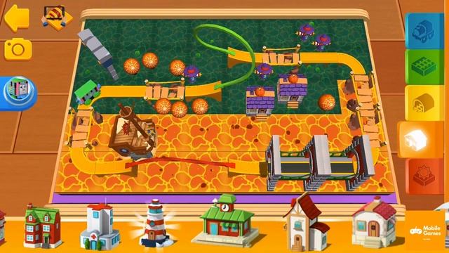 Thomas & Friends Minis Part 27 - Spooky Thomas Halloween Party Train Set | Mobile Games 4 Kids смотреть онлайн