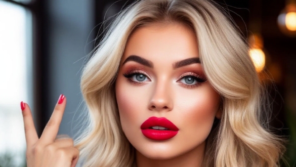 прошаренная блондинка#22