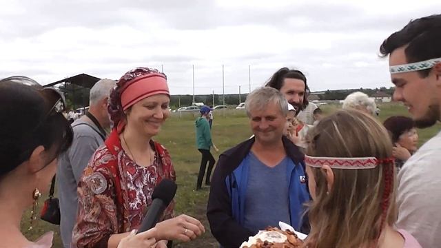 Пожелания на 10-летнем юбилее ПРП Серебряный Бор. смотреть онлайн
