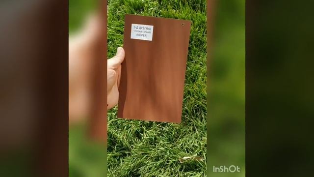 Штакетник 3д дуб Корея