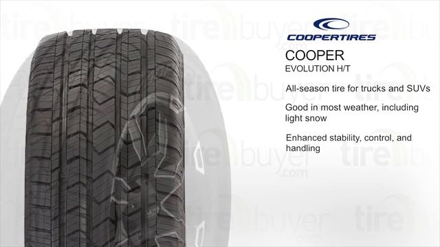 Cooper Evolution HT | TireBuyer.com Review смотреть онлайн